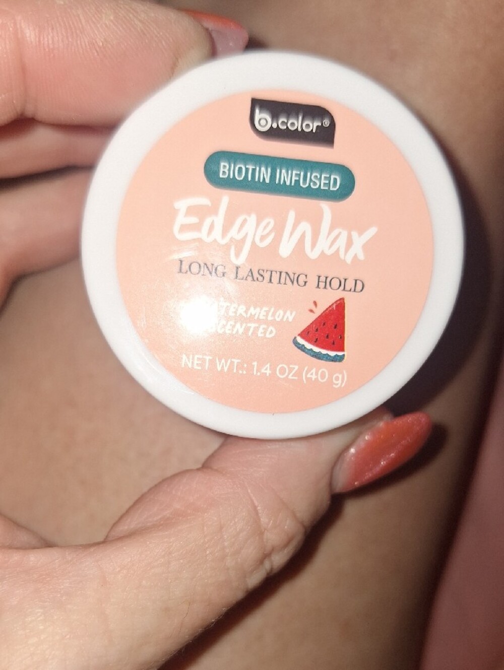 Biotin Infused Edge Wax Pick 1 - Picture 4 of 5